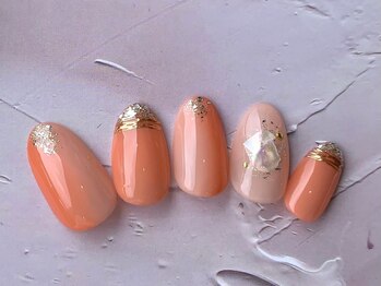 ラテネイル(Latte Nail)/Summer Design