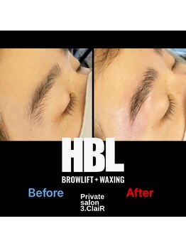 サンクレール(3.ClaiR)/メンズ・ハリウッドブロウリフト