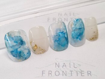 ネイルフロンティア 吉祥寺(NAIL FRONTIER)/夏色ニュアンス8980円~