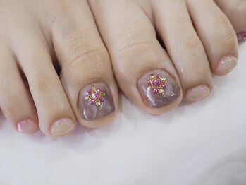 リスター(RESTAR)/フット☆アートネイル