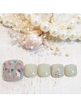 スースビー(Su's B)/フットネイル♪