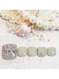 フットネイル♪