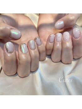 キュアーズ ネイル(CURES NAIL)/ホワイトネイル