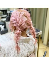 アトリエはるか 阪急神戸三宮店/編み込みツイン