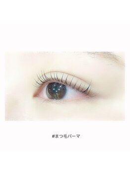 アイラッシュ ネイル バイ キララ(eyelash nail by KIRARA)/まつ毛パーマ