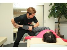 パーフェクトストレッチ 大阪船場店/結果重視！