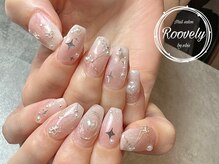 ルブリー(roovely)/ガーリーネイル