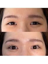 アイラウンジ ミリ(eyelounge mm)/まつ毛パーマ☆