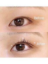 ネイルサロン レン(Ren)/【ラッシュリフト】まつげパーマ