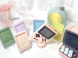 推しのチェキでお出迎え
