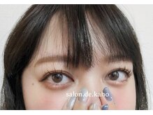 サロン ド 花歩 新居浜店の雰囲気(まつげパーマは、人気の韓国アイドル風に束感お仕上げOK♪)