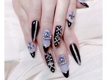 Mネイル/ゴテゴテネイル