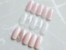 【ニュアンスネイル】