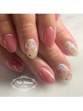 ジュジュ(Juju)/フラワーネイルネイル