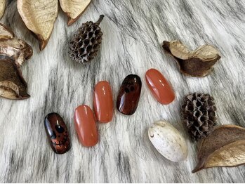 キキネイル たまプラーザ店(kikinail)/【9.10月限定】ハロウィンネイル