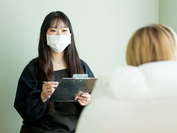 リットヘア(lit hair)の写真/【お客様の目元に合わせ、デザインをご提案◎】自分に合うカールが分からない…そんな方もお任せ下さい♪