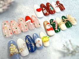 ◆クリスマスデザイン◆￥7500