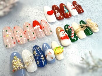 ミラーナ(Milana)/◆クリスマスデザイン◆¥7500