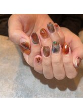 アティックネイルアトリエ(attic nail atelier)/ニュアンスネイル★