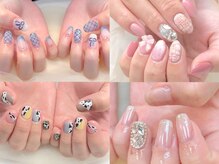 ナイスネイル 高槻店/持ち込みデザインコース