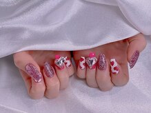 エムズ ネイルサロン(M2)/姫バレンタイン