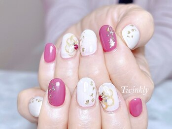 トゥインクリーネイルサロン(Twinkly Nail Salon)/こだわりアートのseasonネイル