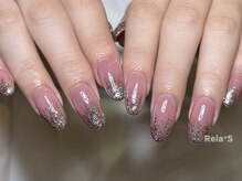 リラエス(Rela S)/長さだしワンカラー