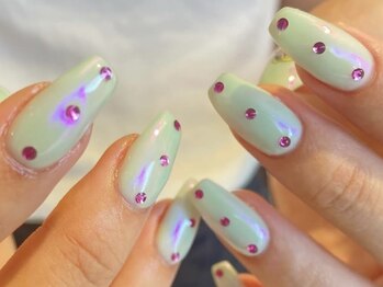 シェルネイル(SHELL NAIL)の写真/【やりたいnailがきっと見つかる☆】特別な日はとことん可愛く!オリジナル含め100色以上&カラ-作成OK