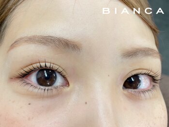 ビアンカ 亀戸店(Bianca)/まつげパーマ上下 ￥5800