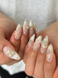 ベイビーブーマーネイル