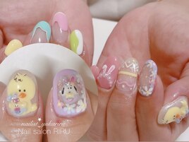 3Dネイル/キャラクターネイル
