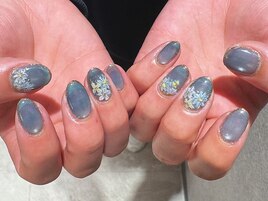 立体フラワーマグネット