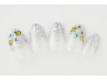 アトリエプラスエヌ(Atelier+N)/【アートコース】紫陽花押し花