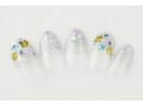 【アートコース】紫陽花押し花