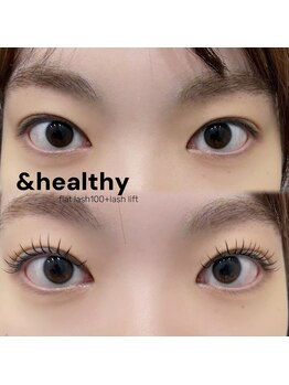 エニー アイラッシュ 広島店(ANY Eyelash)/◯&healthy◯