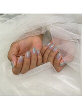 スピラ 上通店(Spira)/キラキラ感が可愛い水色カラー♪