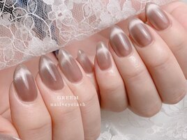 大人なマグネットネイル