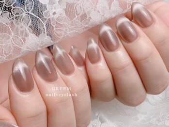 グリーム(GREEM)/大人なマグネットネイル