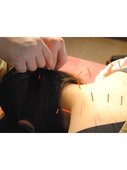 首・肩のつらさを改善したい