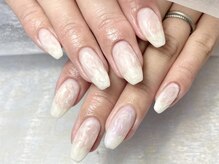 ヘアーアンドネイル ルシア(Hair&Nail Lucia)/持ち込みニュアンスネイル