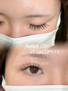 ミリ 奈良駅店(mm)/フラットラッシュ【マツエク】