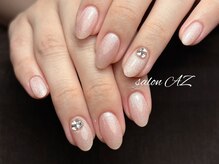 サロン エージー(salon AZ)/マグネット+ストーン