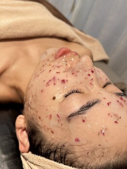 お肌をきれいにしたい