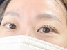 ラッシュリフト+眉周りwaxのみ￥9500→￥9000