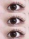 エムラッシュ(М LASH)の写真/大人女性の魅力を最大限に引き出す◎韓国風/束感まつ毛パーマ/平行眉でどの角度から見てもキレイな目元に♪