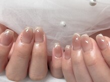 ローラン(LORAN)/透明感ワンホンネイル♪