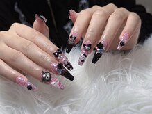 アミネイル 中野(Ami Nail)/ワンホンガーリーネイル