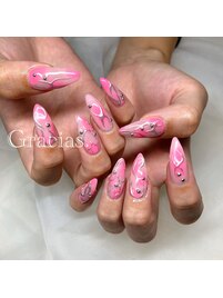 y2k、コーラルピンク、チーク