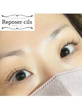 ルポゼ シル(Reposer cils)/