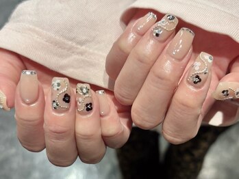 ユニックス サロンアンドスパ UNIX Salon&Spa 浦和美園店/ワンホンネイル